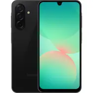 Samsung Galaxy A26 5G 6+128GB schwarz / 6,7" / Android 15