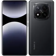 Nagelneues XIAOMI Redmi Note 14 Pro+ 5G 8+256GB Schwarz / 6,67" / Android 14 / Neu