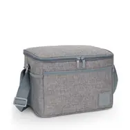 Riva Case 5712 Kühltasche 11 L grau / Kühltasche / faltbar / 3 Außentaschen / geeignet für 500 ml Dosen 
