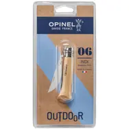 Opinel 404 VRI N°06 Inox 7 cm Buche / Schließmesser