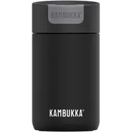 Kambukka Thermobecher 300 ml Olympus Jet Black schwarz / 300 ml / Edelstahl