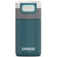 Kambukka Thermobecher 300 ml Etna Deep Teal grün / 0,3 L / Edelstahl