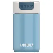 Kambukka Thermobecher 300 ml Olympus Seidenblau / 0,3 L / Edelstahl
