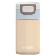 Kambukka Thermobecher 300 ml Etna Iced Latte beige / 0,3 L / Edelstahl