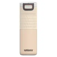 Kambukka Thermobecher 500 ml Etna Grip Barely beige / 0,5 L / Edelstahl