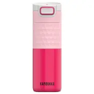 Kambukka Thermobecher 500 ml Etna Grip Diva Pink rosa / 0,5 L / Edelstahl