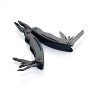 XD Design Grip schwarz-blau / Multifunktionszange / 13 Werkzeuge / 360 g