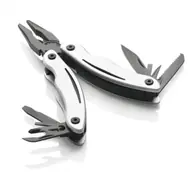XD Design Grip schwarz-silber / Multifunktionszange / 13 Werkzeuge / 360 g