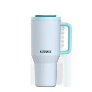 Kambukka Thermomug Rio Becher 950 ml Frosty Coconut / 0,9 L / Edelstahl 