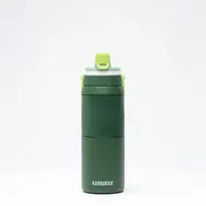 Kambukka Dupla Isolierflasche 750 ml Kiefernwald / Thermoskanne / Edelstahl 