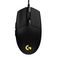 Logitech G203 Lightsync schwarz / kabelgebundene Gaming-Maus / 8000 DPI / 6 Tasten / RGB Lightsync 