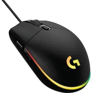 Logitech G102 Lightsync schwarz / kabelgebundene Gaming-Maus / 8000 DPI / 6 Tasten / RGB Lightsync
