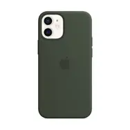Apple Silikonhülle mit MagSafe für iPhone 12 mini grün