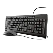 Trust Primo DE / Tastatur + Maus / USB / DE