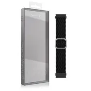 Aligator Textilarmband 20mm schwarz