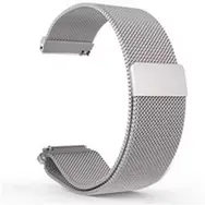 XIAOMI Universal-Stahlarmband 20 mm Silber