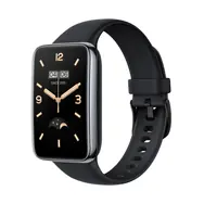 FIXED Silikonarmband Silikonarmband für XIAOMI Mi SMART Band 7 Pro schwarz