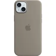 Apple Silikonhülle mit MagSafe für iPhone 15 PLUS Tongrau