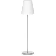 New Garden Lola Slim 120 grau / Solar-Stehleuchte / LED / 4,5W / 600 lm / Li- ION / IP65
