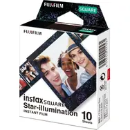 Fujifilm Instax Square Film Illumni 10 Stück / Sofortbildfilm / 86 x 72 mm