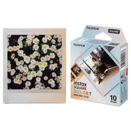 Fujifilm Instax Square Film Sunset Rainbow 10 Stück / Sofortbildfilm / 86 x 72 mm 