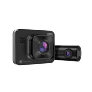 Navitel R250 DUAL schwarz / Autokamera + Rückfahrkamera / FullHD @ 30fps / 2" / Blickwinkel 140° / microSD