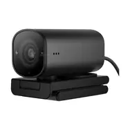HP 965 4K Streaming Webcam schwarz / 4K Auflösung / USB-A