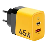 Tactical Microgrid GaN 45W gelb / Ladeadapter
