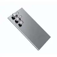 FIXED Kameraglas für Samsung Galaxy S24 Ultra, silber / Schutzglas für Kameraobjektive