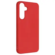 FIXED Story Gummi-Rückseite für Samsung Galaxy A35 5G rot