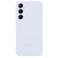 Samsung Silikonrückseite für Samsung Galaxy A55 Hellblau