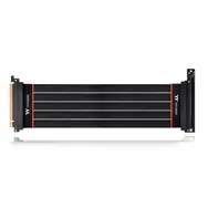 Thermaltake TT Premium PCI-E 4.0 Extender 90° 300mm schwarz / PCI-E x16 Verlängerungskabel