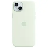 Apple Silikonhülle mit MagSafe für iPhone 15 PLUS hellmint