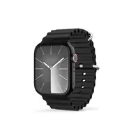 Epico Ocean Armband für Apple Watch 42/44/45/46/49 mm, schwarz