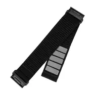FIXED Nylon-Sportarmband für Garmin QuickFit 22 mm schwarz