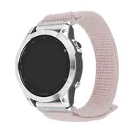 FIXED Nylon-Sportarmband für Garmin QuickFit 22 mm, Roségold