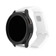FIXED Satz Silikonbänder Sportliches Silikonarmband mit Schnellverschluss 22 mm für Smartwatch weiß