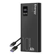 Obal:Me EnergyPulse Powerbank 10000mAh 22,5W schwarz