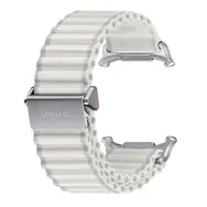 Samsung Sportarmband Trail Band für Samsung Galaxy Ultra weiß