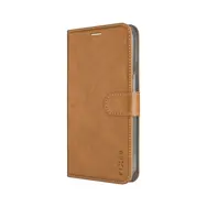 FIXED Book Case Opus für Apple iPhone 16 PLUS braun