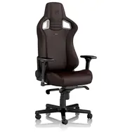 noblechairs EPIC Java Edition schwarz / Gamingstuhl / Kunstleder / verstellbar / Rollen / Tragkraft 120 kg 