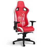 noblechairs EPIC Nuka-Cola - Fallout Edition / Gaming-Stuhl / Kunstleder / verstellbar / Rollen / Belastbarkeit