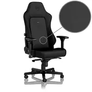 noblechairs HERO Black Edition / Gaming Stuhl / Kunstleder / verstellbar / Rollen / Tragkraft 150 kg 