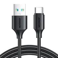 Joyroom S-UC027A9 Kabel USB-A(M) - USB-C(M) 2m schwarz / 3A / 480 Mbit/s