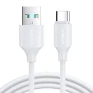 Joyroom S-UC027A9 Kabel USB-A(M) - USB-C(M) 2m weiß / 3A / 480 Mbit/s