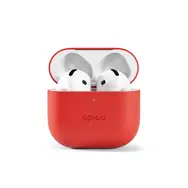 Epico Silikonhülle für Apple AirPods 4/4 (ANC) rot