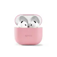 Epico Silikonhülle für Apple AirPods 4/4 (ANC) rosa