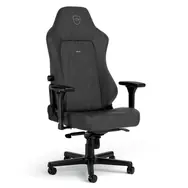 noblechairs HERO TX anthrazit / Gaming-Stuhl / Stoff / verstellbar / Rollen / Belastbarkeit 150 kg 