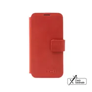 FIXED ProFit Book-Type Ledertasche für Samsung Galaxy S25 Ultra rot