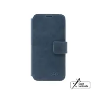 FIXED ProFit Book-Type Ledertasche für Samsung Galaxy S25 Ultra blau
